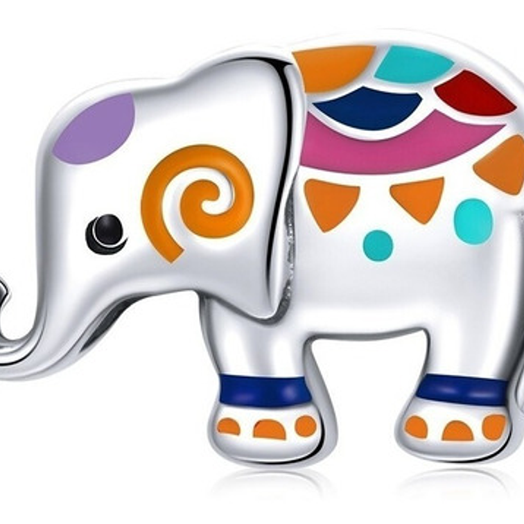 Charm Elefante de la Suerte Plata 925 1