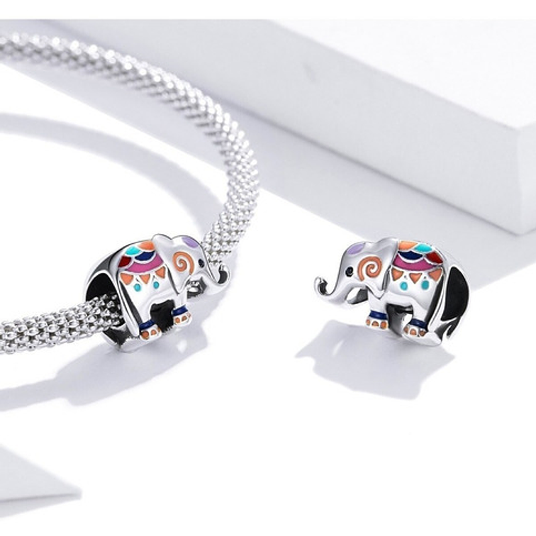 Charm Elefante de la Suerte Plata 925 2