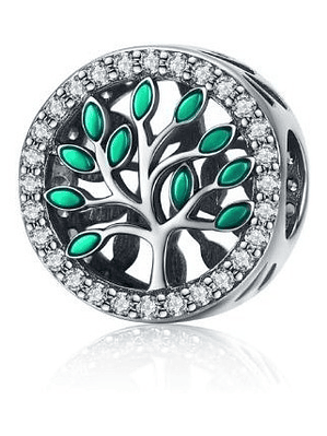 Charm Arbol de la Vida Plata 925