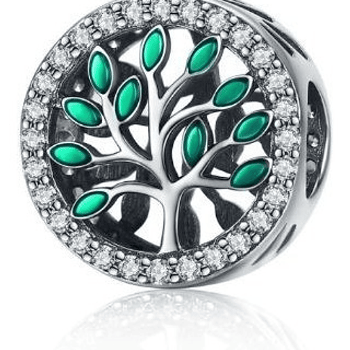 Charm Arbol de la Vida Plata 925 1