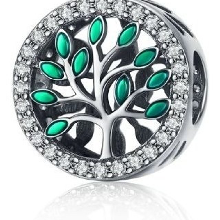 Charm Arbol de la Vida Plata 925 1