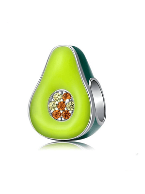 Charm Palta Aguacate Plata 925