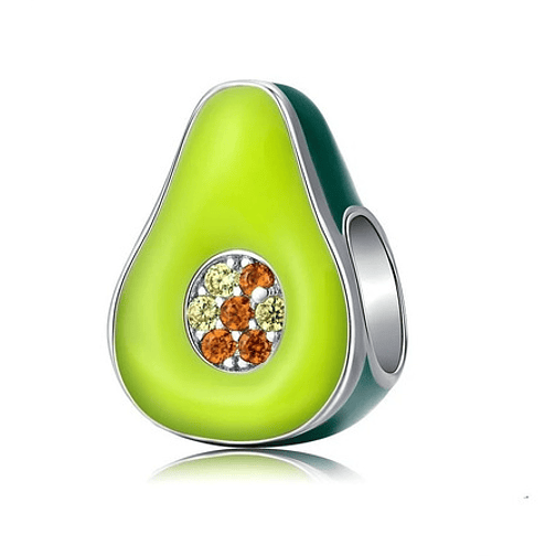 Charm Palta Aguacate Plata 925 1