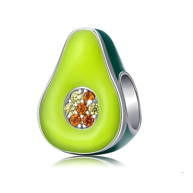 Charm Palta Aguacate Plata 925 1