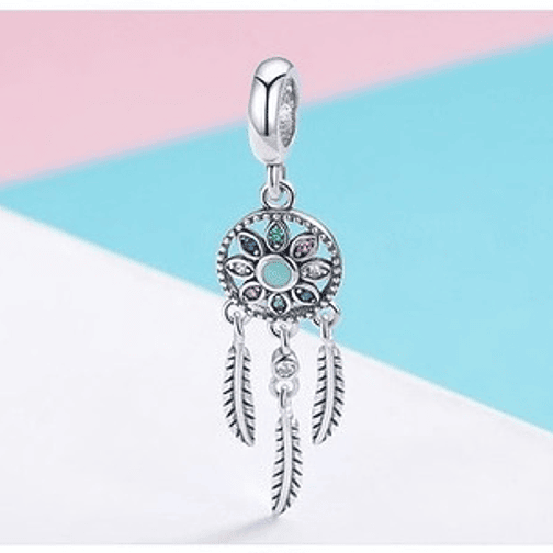 Charm Atrapa Sueños Multicolor Plata 925 2