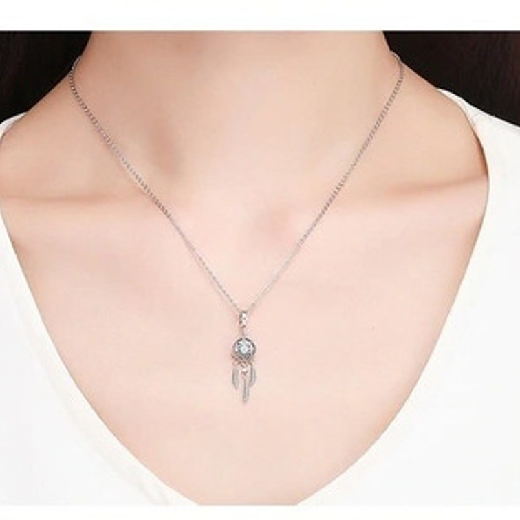 Charm Atrapa Sueños Multicolor Plata 925 3