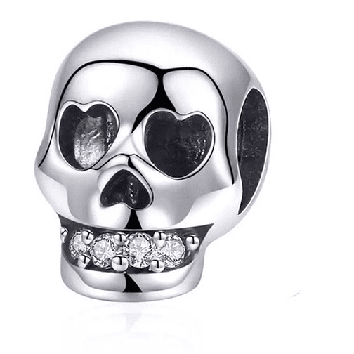 Charm Calavera Plata 925 1