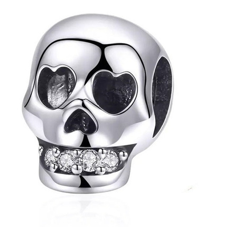 Charm Calavera Plata 925 1