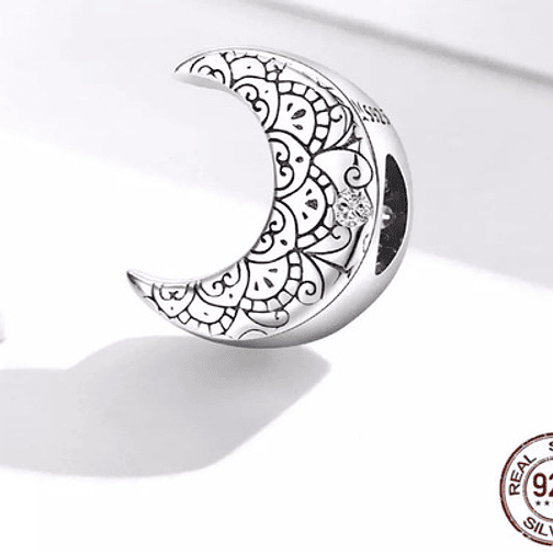 Charm Luna Plata 925 1