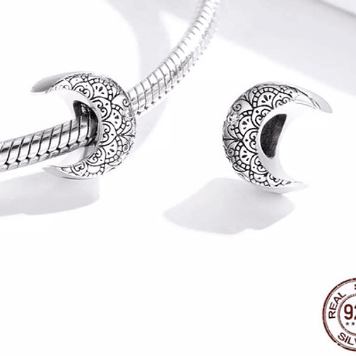 Charm Luna Plata 925 2
