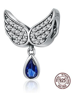 Charm Alas de Angel Plata 925