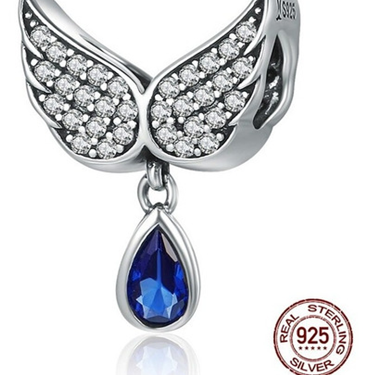 Charm Alas de Angel Plata 925 1