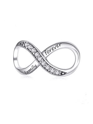 Charm Infinito Plata 925