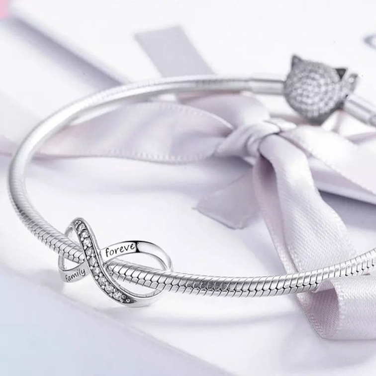 Charm Infinito Plata 925 2