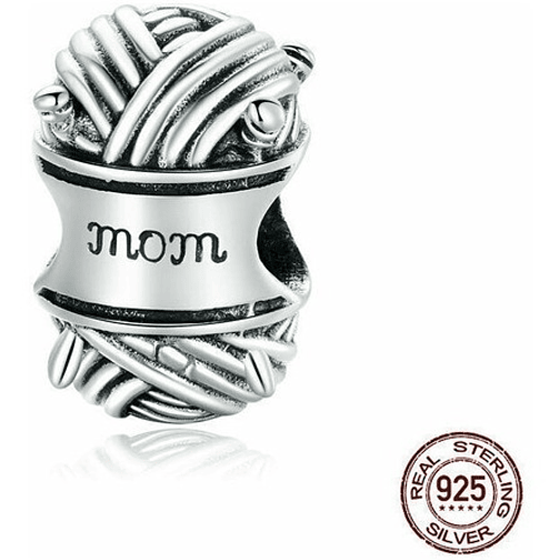 Charm Lana Tejido Plata 925 1
