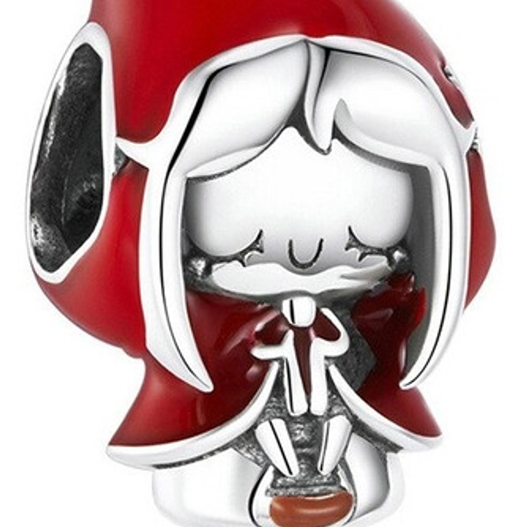Charm Caperucita Roja Plata 925 1