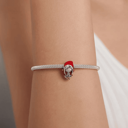 Charm Caperucita Roja Plata 925 4
