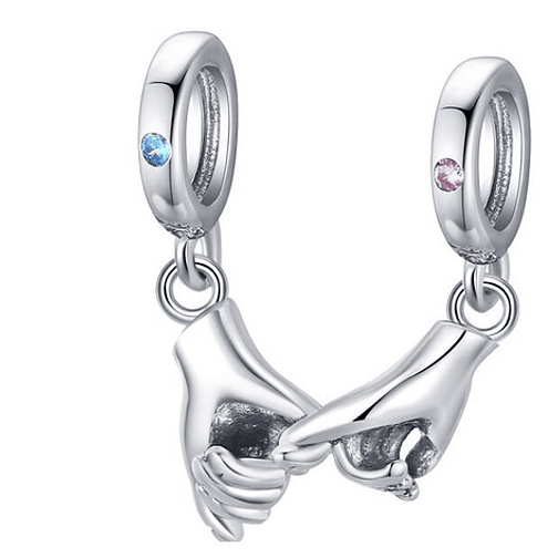 Charm Dedos Cruzados Plata 925 1