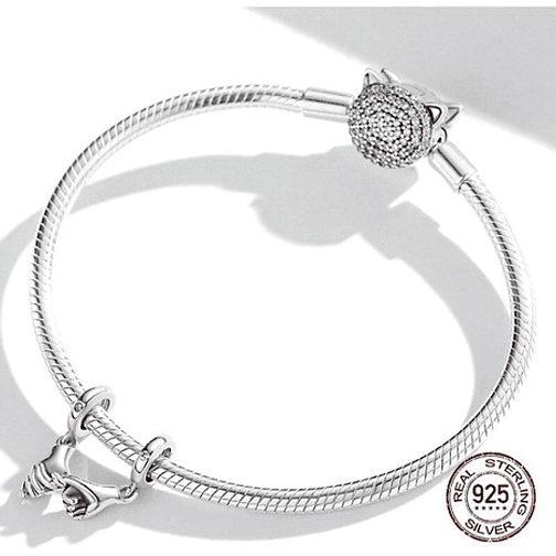 Charm Dedos Cruzados Plata 925 2