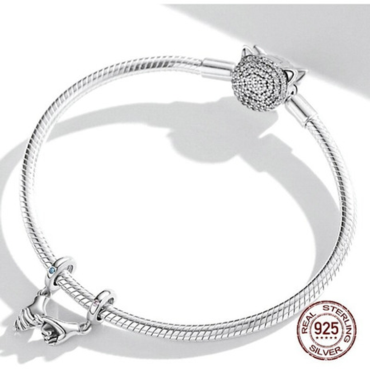 Charm Dedos Cruzados Plata 925 2