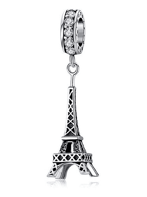 Charm Torre Eiffel Plata 925