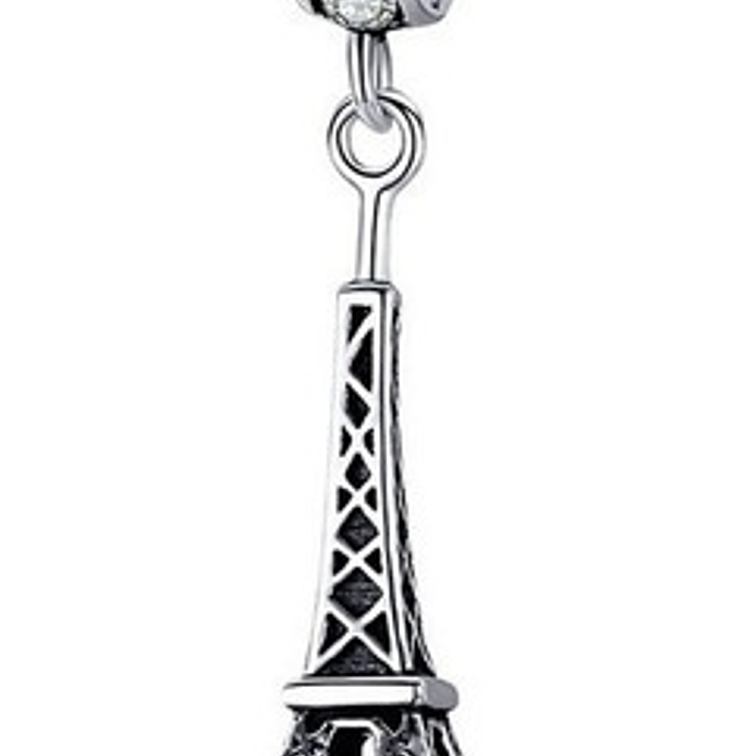 Charm Torre Eiffel Plata 925 1