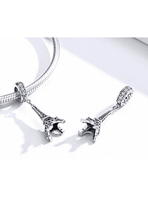 Charm Torre Eiffel Plata 925