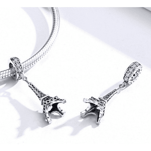 Charm Torre Eiffel Plata 925 2