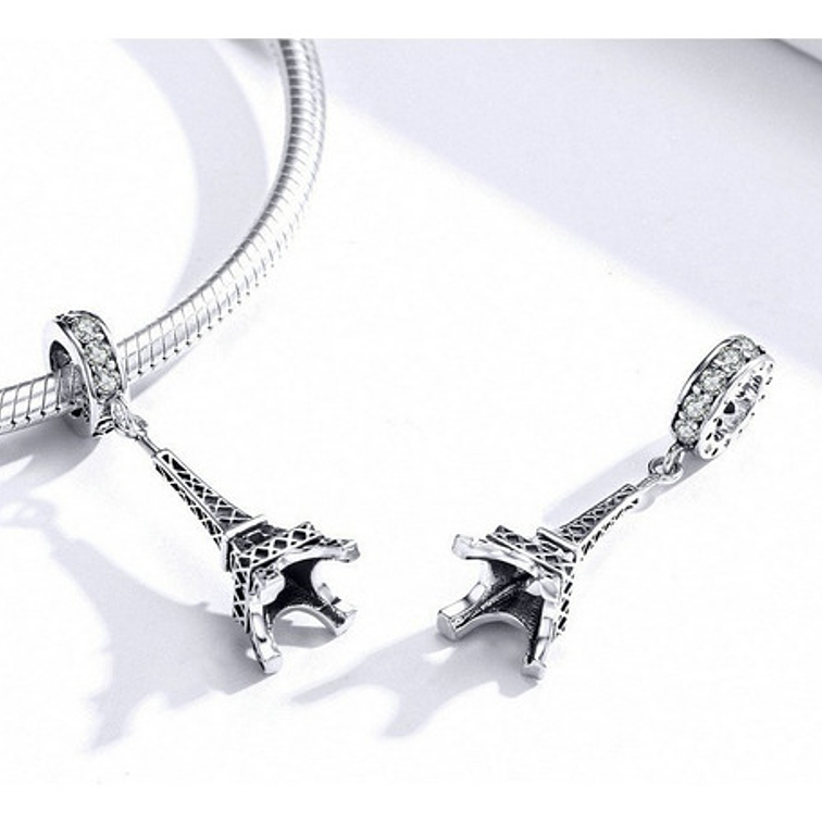 Charm Torre Eiffel Plata 925 2