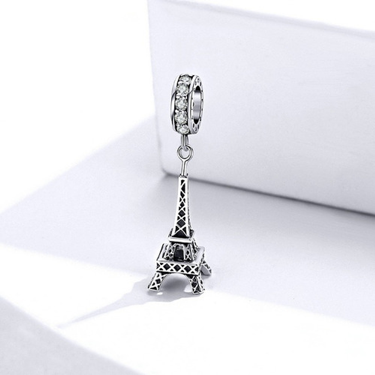 Charm Torre Eiffel Plata 925 3