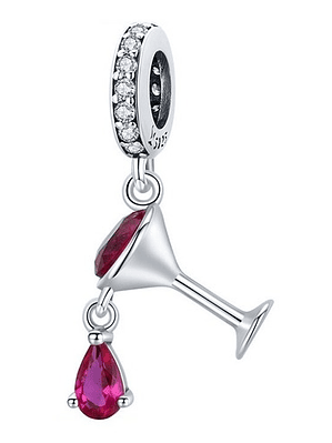 Charm Copa de Vino Plata 925