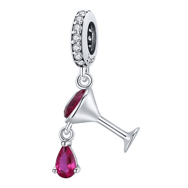 Charm Copa de Vino Plata 925