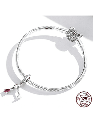 Charm Copa de Vino Plata 925