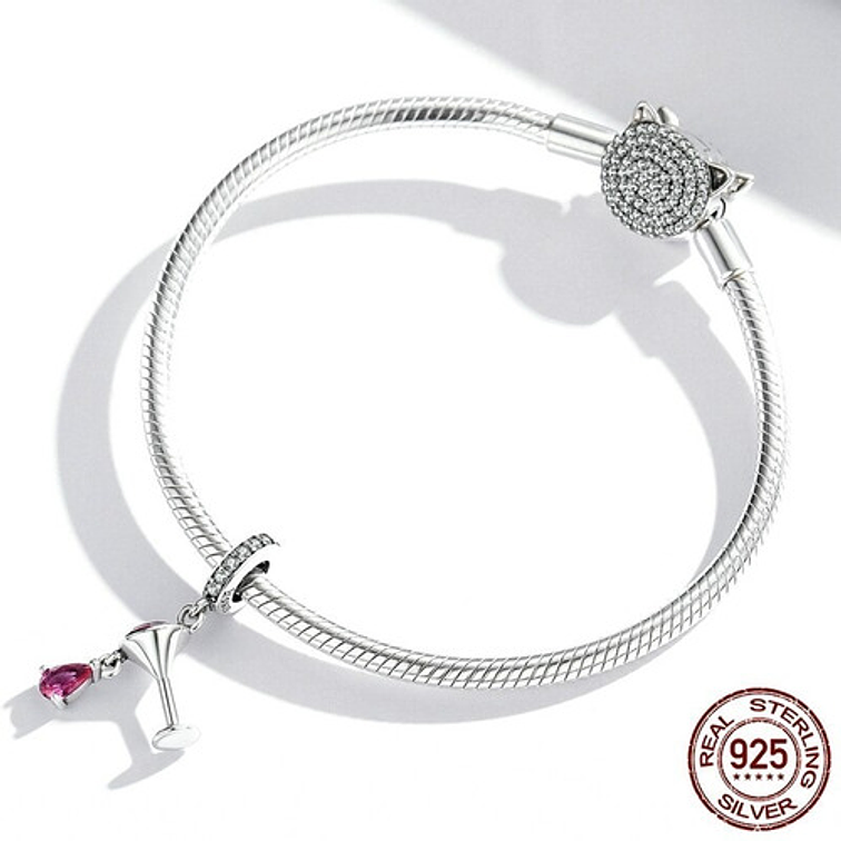 Charm Copa de Vino Plata 925 2