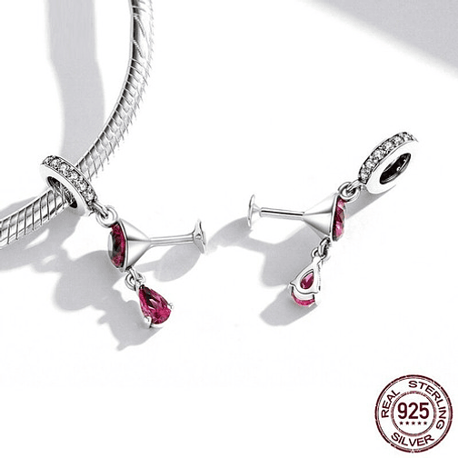 Charm Copa de Vino Plata 925 3