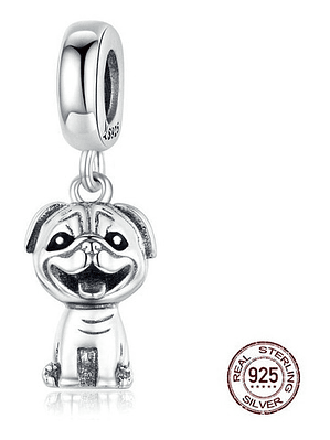 Charm Perrito Plata 925