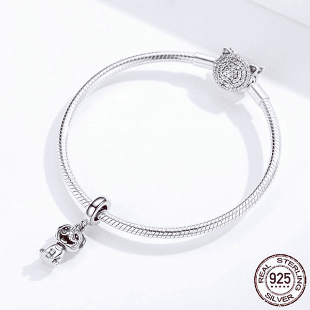 Charm Perrito Plata 925