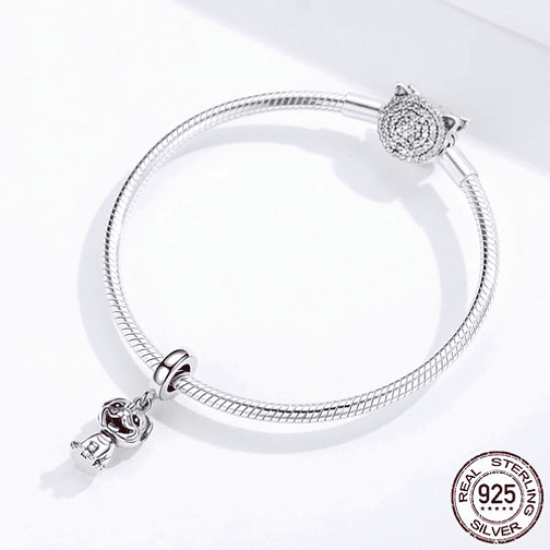 Charm Perrito Plata 925 2