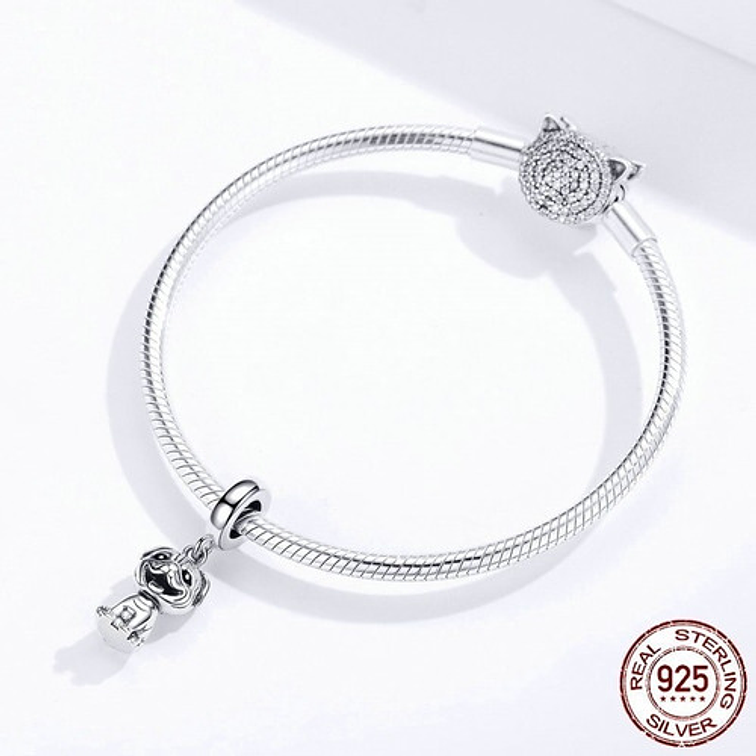 Charm Perrito Plata 925 2