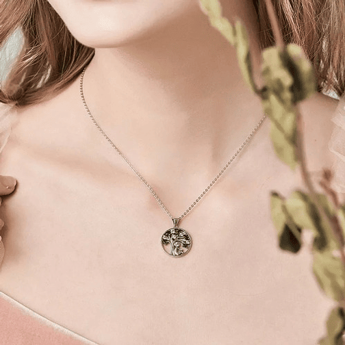 Collar Arbol de la Vida Plata 925 3