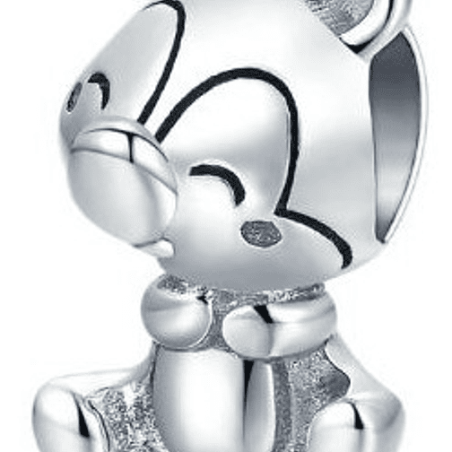 Charm Ardilla Peluche Plata 925 1