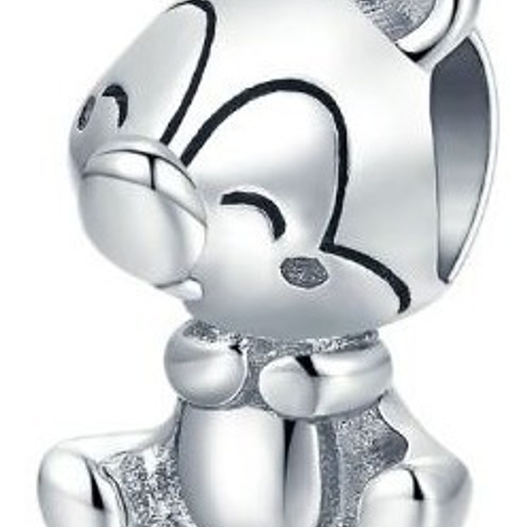 Charm Ardilla Peluche Plata 925 1