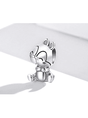 Charm Ardilla Peluche Plata 925