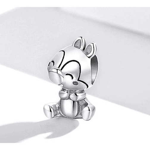 Charm Ardilla Peluche Plata 925 2