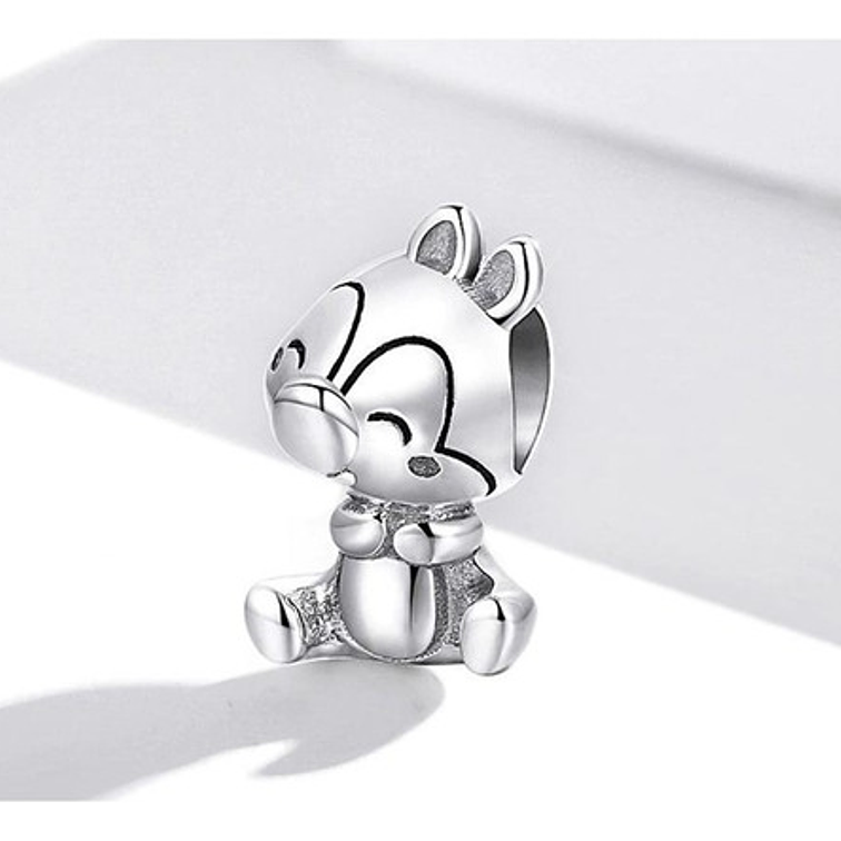 Charm Ardilla Peluche Plata 925 2