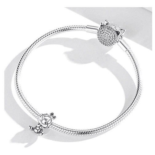 Charm Ardilla Peluche Plata 925 5