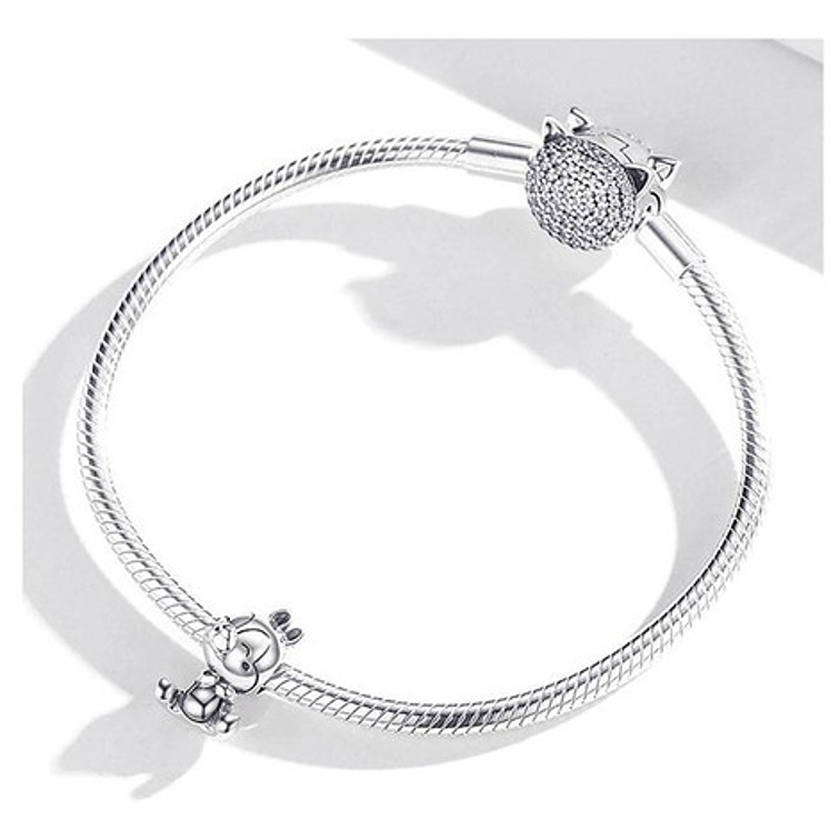 Charm Ardilla Peluche Plata 925 5