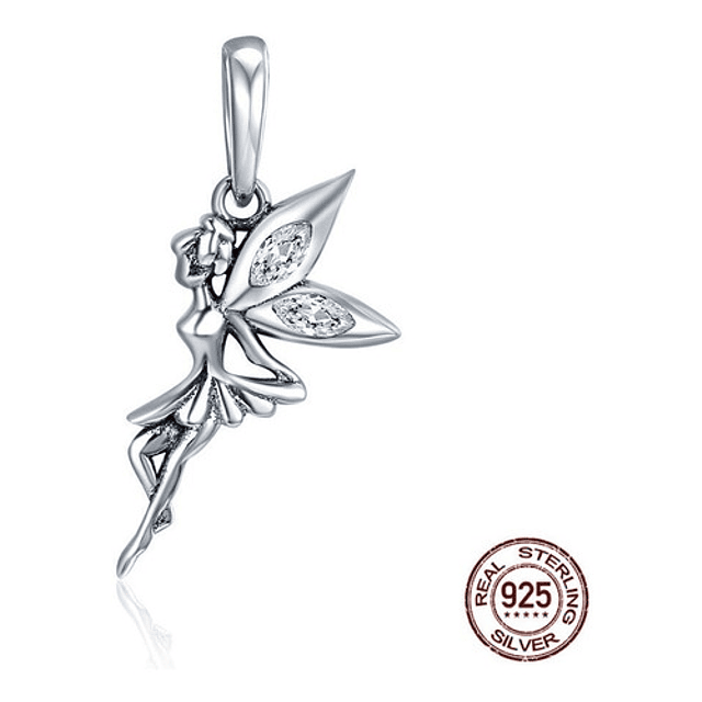 Charm Hada Magica Plata 925