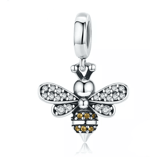 Charm Abeja Plata 925 1