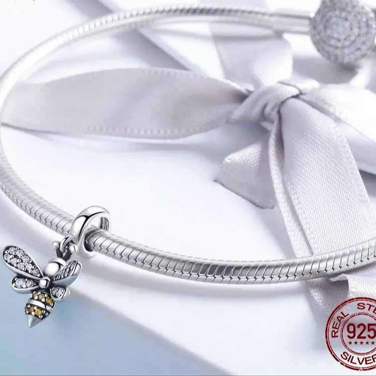 Charm Abeja Plata 925 2